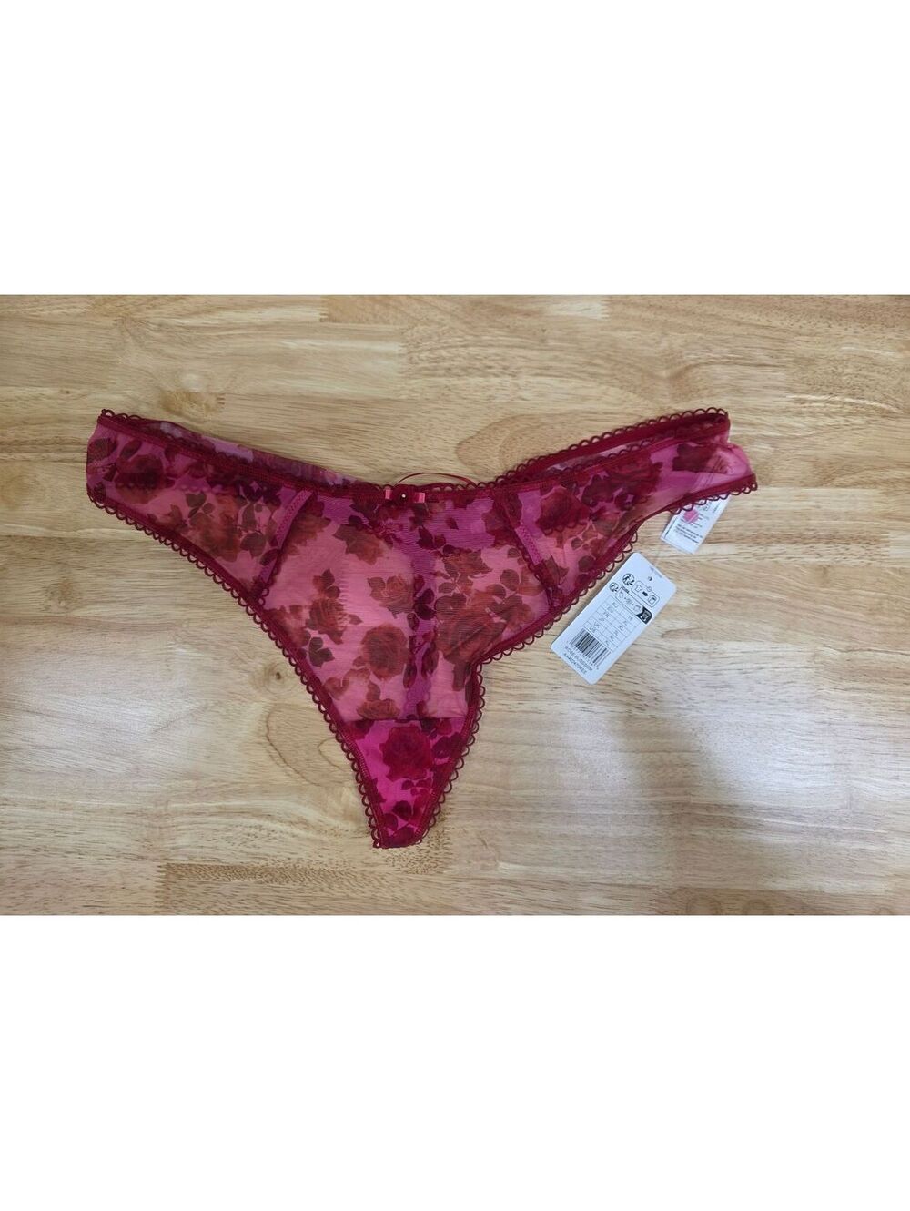Freya Women's Rose Blossom Thong XL